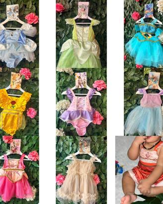 Abiti Principesse Disney per Neonata