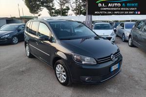 Volkswagen Touran 1.4 TSI Highline EcoFuel