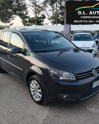 Volkswagen Touran 1.4 TSI Highline EcoFuel