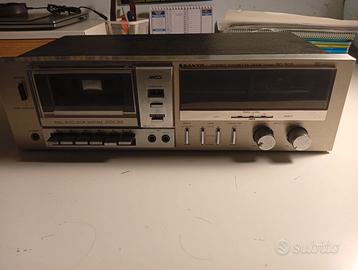 Piastra a cassette Sanyo RD-303