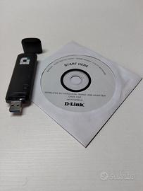 Wireless ac 1200 dual band usb adapter