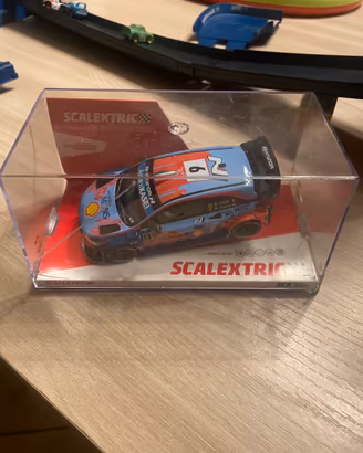 Slot car SCX Hyundai i20 WRC - Sébastien Loeb