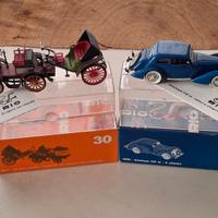 2 AUTOMODELLI RIO SCALA 1:43 CON SCATOLA