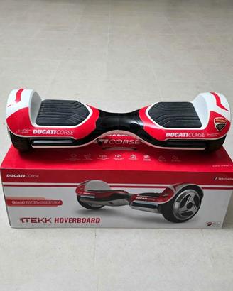 Hoverboard iTekk Special edition Ducati