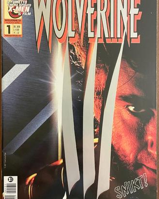 Wolverine n.1 nuova serie (131), Marvel Ita 2000