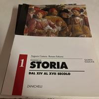 Testo di storia Camera Fabietti