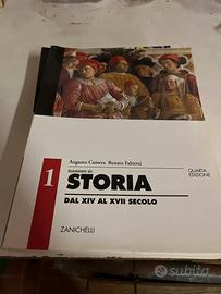 Testo di storia Camera Fabietti