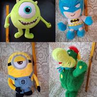 Peluches vari