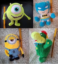 Peluches vari