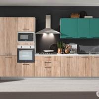 CUCINA IN PROMOZIONE A ROMA cloe five 360cm-Cucine