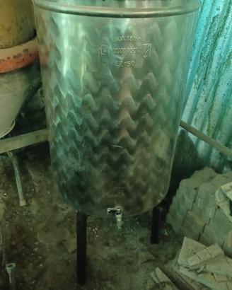 contenitore inox per alimenti 
