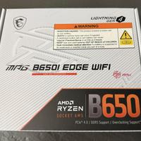 Scheda madre MSI MPG B650I Edge WIFI