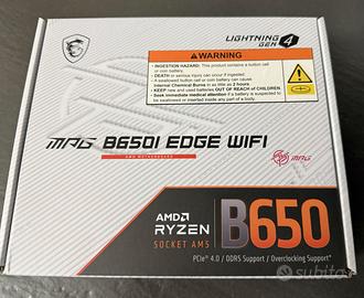 Scheda madre MSI MPG B650I Edge WIFI