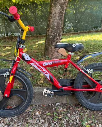 Bicicletta bambino Dino Bikes 16” con rotelle