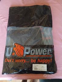 Abbigliamento blu arancio u power