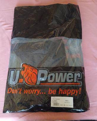 Abbigliamento blu arancio u power
