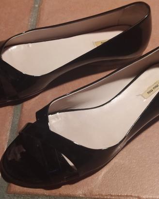 ballerine miu miu