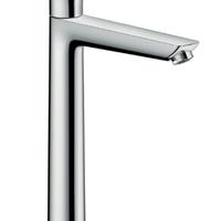 Miscelatore lavabo alto cromo