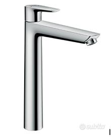 Miscelatore lavabo alto cromo