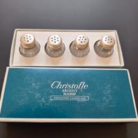 Set saliere Christofle argento 925 vintage