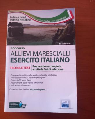 allievi marescialli esercito italiano