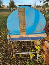 Botte in vetroresina