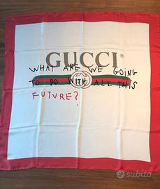 Foulard Gucci edizione limitata