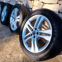 Cerchi in lega per Mercedes da 17" GLA ed altre