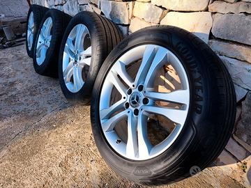 Cerchi in lega per Mercedes da 17" GLA ed altre