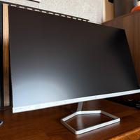 monitor pc HP borderless 24" stupendo fullhd 100hz