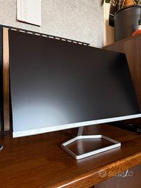 monitor pc HP borderless 24" stupendo fullhd 100hz