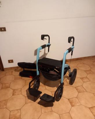 Deambulatore - sedia a rotelle