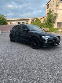 Audi a3 full black