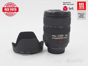 Nikon AF-S 24-120 F3.5-5.6 G ED VR (Nikon)