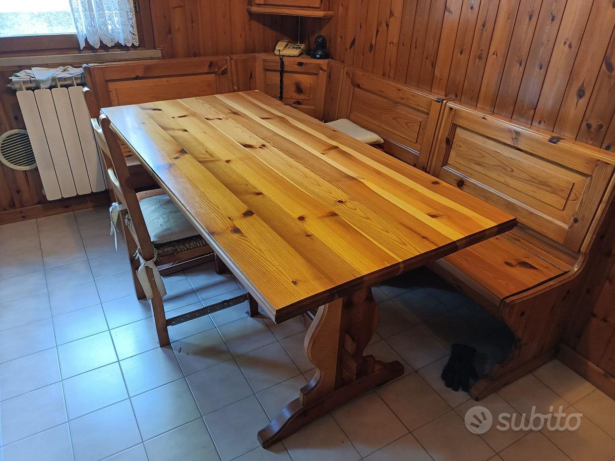 Legno Giropanca Tirolese Giropanca In Legno Mobili Usati