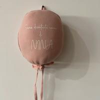 Fiocco nascita / palloncino da parete