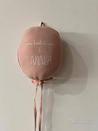 Fiocco nascita / palloncino da parete