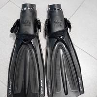 pinne da sub e calzari