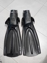 pinne da sub e calzari