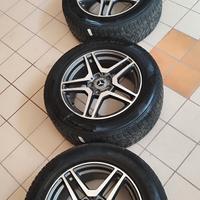 cerchi Mercedes 17 