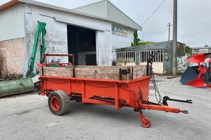 spandiletame per vigneto o frutteto trazionato