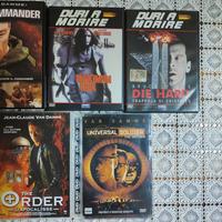 DVD Stallone + Van Damme 