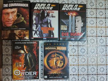 DVD Stallone + Van Damme 