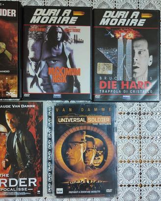 DVD Stallone + Van Damme 