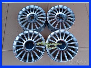 Cerchi in lega 6,5 x 16 per FIAT 500 2007 >