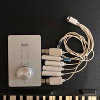 interfaccia audio APOGEE DUET FIREWIRE