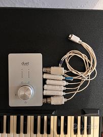 interfaccia audio APOGEE DUET FIREWIRE