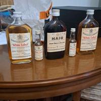 Lotto whisky vintage anni ’70 – Dewar’s White 