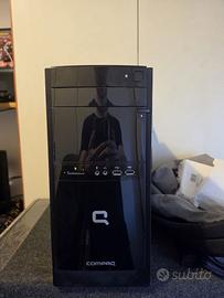 HP Compaq Desktop 4GB RAM SENZA SSD/HDD