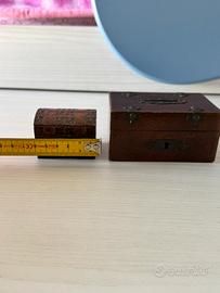 Portagioie in Legno Vintage – Coppia
